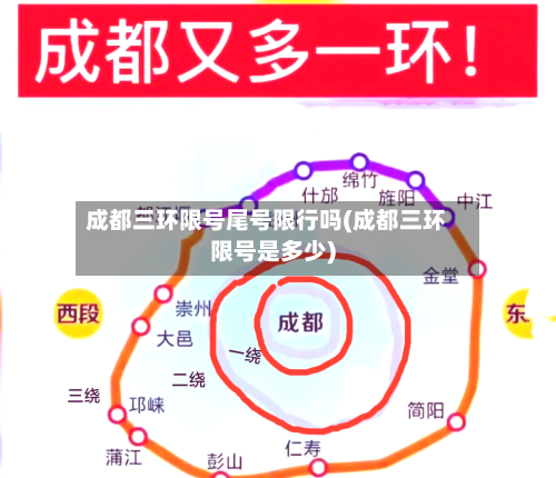 成都三环限号尾号限行吗(成都三环限号是多少)