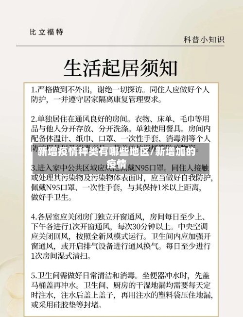 新增疫情种类有哪些地区/新增加的疫情