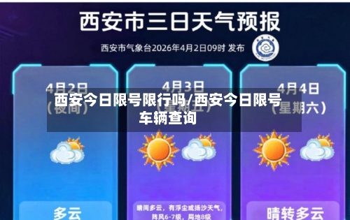 西安今日限号限行吗/西安今日限号车辆查询