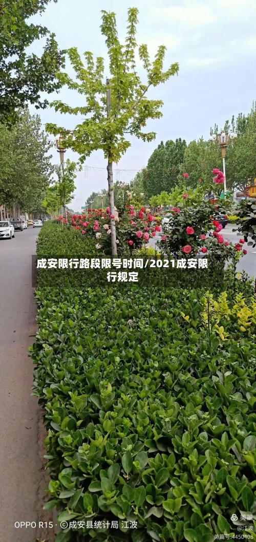 成安限行路段限号时间/2021成安限行规定