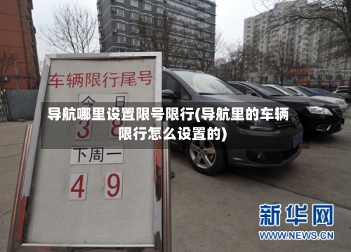 导航哪里设置限号限行(导航里的车辆限行怎么设置的)