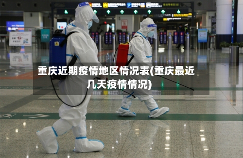 重庆近期疫情地区情况表(重庆最近几天疫情情况)