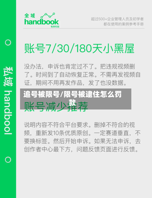 追号被限号/限号被逮住怎么罚款