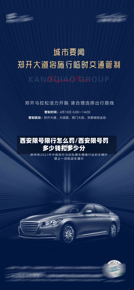 西安限号限行怎么罚/西安限号罚多少钱扣多少分