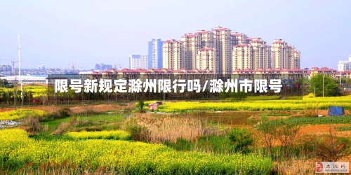 限号新规定滁州限行吗/滁州市限号