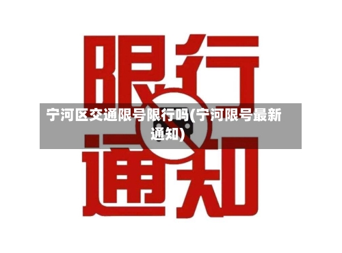 宁河区交通限号限行吗(宁河限号最新通知)