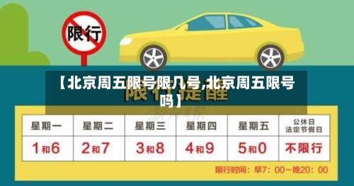 【北京周五限号限几号,北京周五限号吗】
