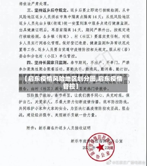 【启东疫情风险地区划分图,启东疫情管控】