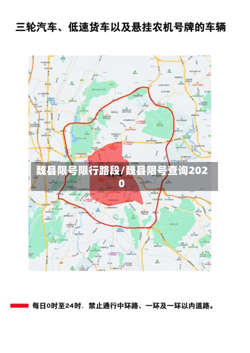 魏县限号限行路段/魏县限号查询2020