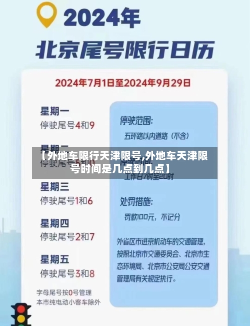 【外地车限行天津限号,外地车天津限号时间是几点到几点】