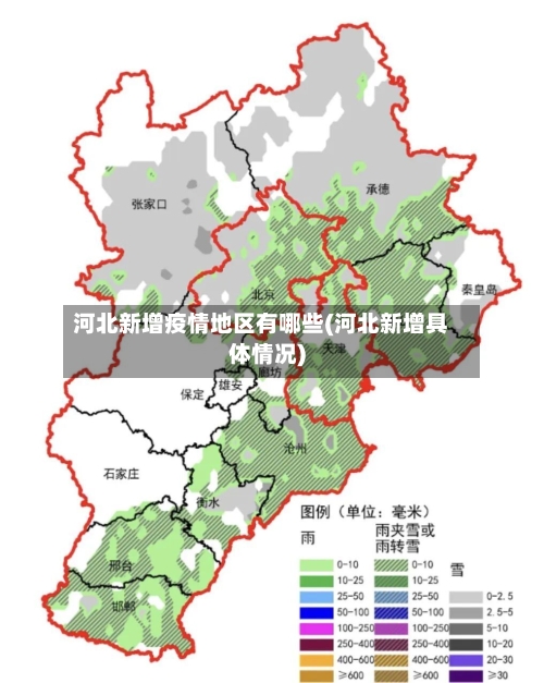 河北新增疫情地区有哪些(河北新增具体情况)