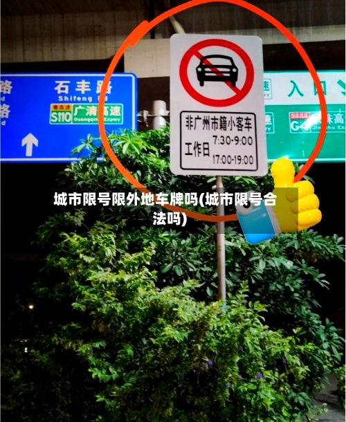 城市限号限外地车牌吗(城市限号合法吗)