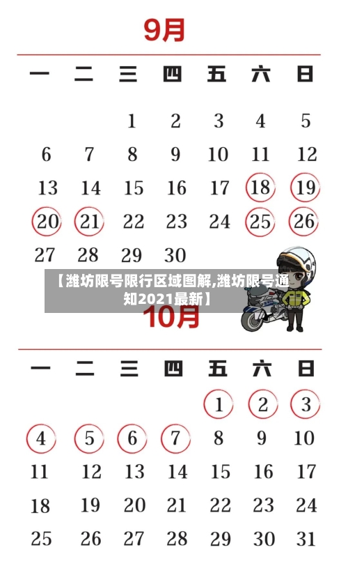 【潍坊限号限行区域图解,潍坊限号通知2021最新】
