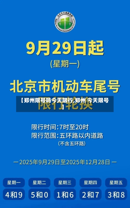 【郑州限号吗今天限行,郑州 今天限号】
