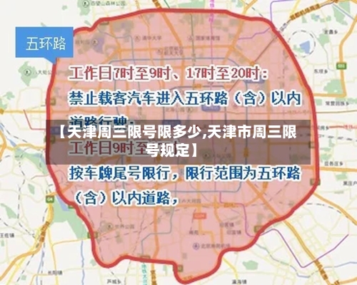 【天津周三限号限多少,天津市周三限号规定】