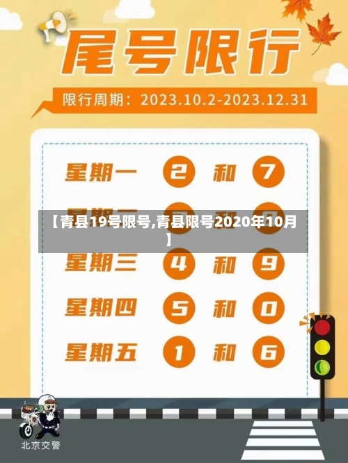 【青县19号限号,青县限号2020年10月】