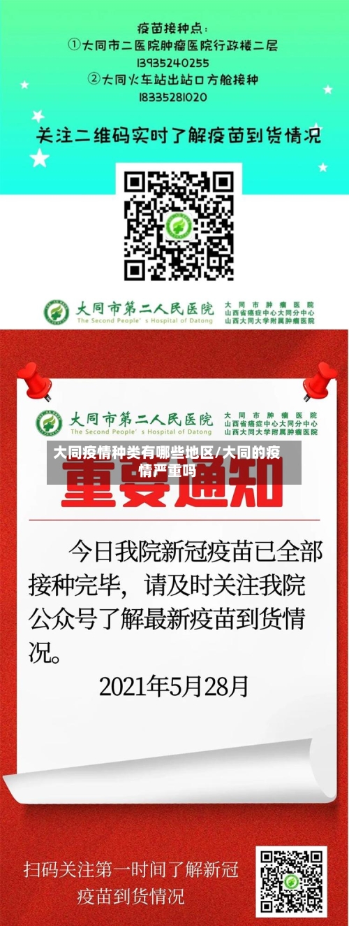 大同疫情种类有哪些地区/大同的疫情严重吗