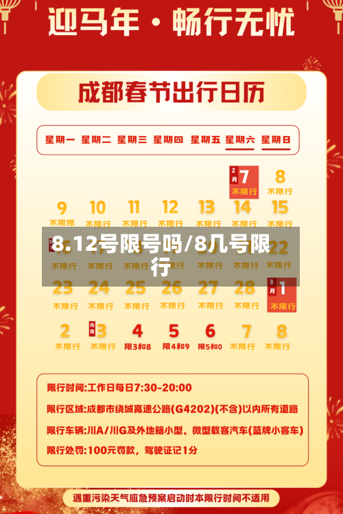 8.12号限号吗/8几号限行