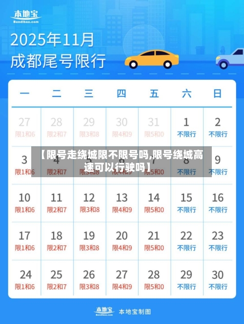 【限号走绕城限不限号吗,限号绕城高速可以行驶吗】