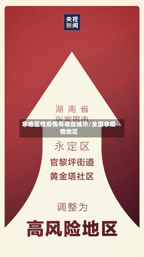 非地区性疫情有哪些城市/全国非疫情地区