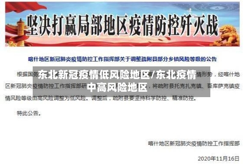 东北新冠疫情低风险地区/东北疫情中高风险地区