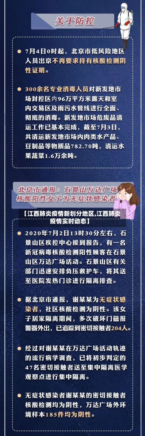 【江西肺炎疫情新划分地区,江西肺炎疫情实时动态】