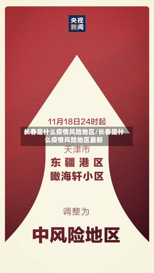 长春是什么疫情风险地区/长春是什么疫情风险地区最新