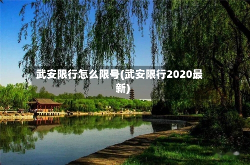 武安限行怎么限号(武安限行2020最新)