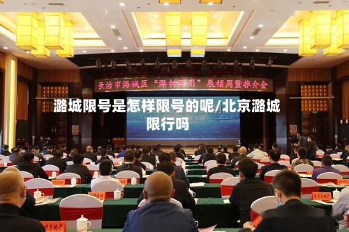 潞城限号是怎样限号的呢/北京潞城限行吗