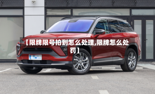 【限牌限号拍到怎么处理,限牌怎么处罚】
