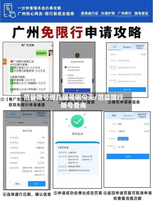 范县限号周几限号啊今天/范县限行限号查询