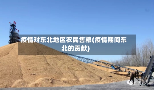 疫情对东北地区农民售粮(疫情期间东北的贡献)