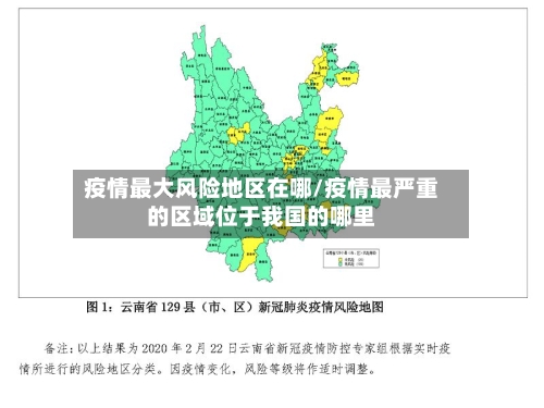 疫情最大风险地区在哪/疫情最严重的区域位于我国的哪里