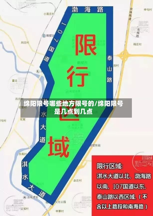 绵阳限号哪些地方限号的/绵阳限号是几点到几点