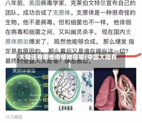 大陆还有哪些疫情地区呢(中国大陆有)