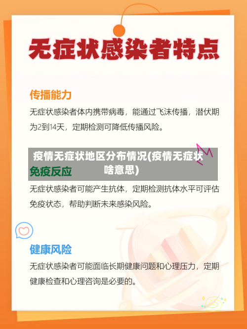 疫情无症状地区分布情况(疫情无症状啥意思)