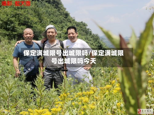 保定满城限号出城限吗/保定满城限号出城限吗今天