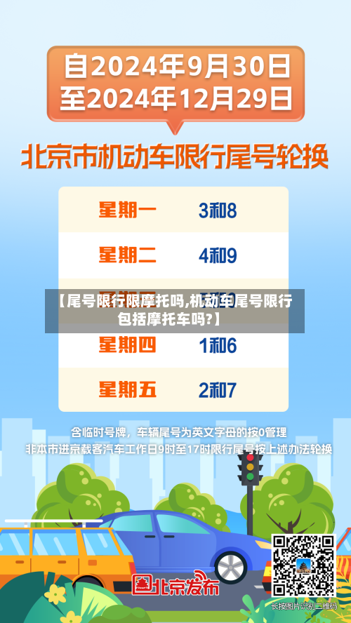 【尾号限行限摩托吗,机动车尾号限行包括摩托车吗?】