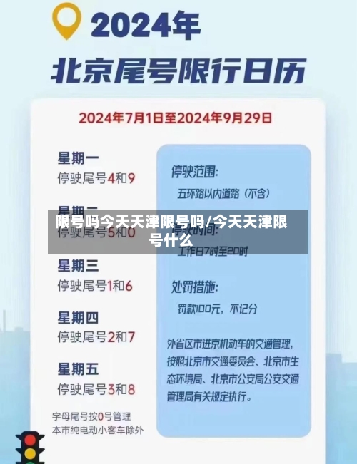 限号吗今天天津限号吗/今天天津限号什么