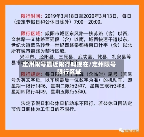 定州限号最近限行吗现在/定州限号限行区域