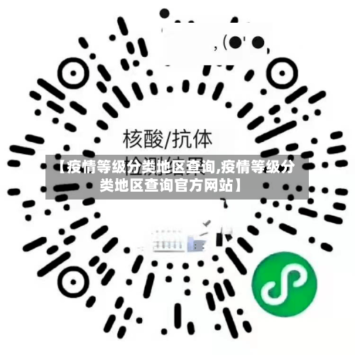 【疫情等级分类地区查询,疫情等级分类地区查询官方网站】