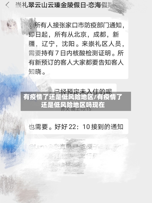 有疫情了还是低风险地区/有疫情了还是低风险地区吗现在