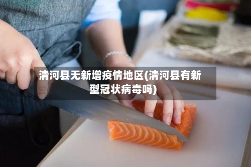 清河县无新增疫情地区(清河县有新型冠状病毒吗)