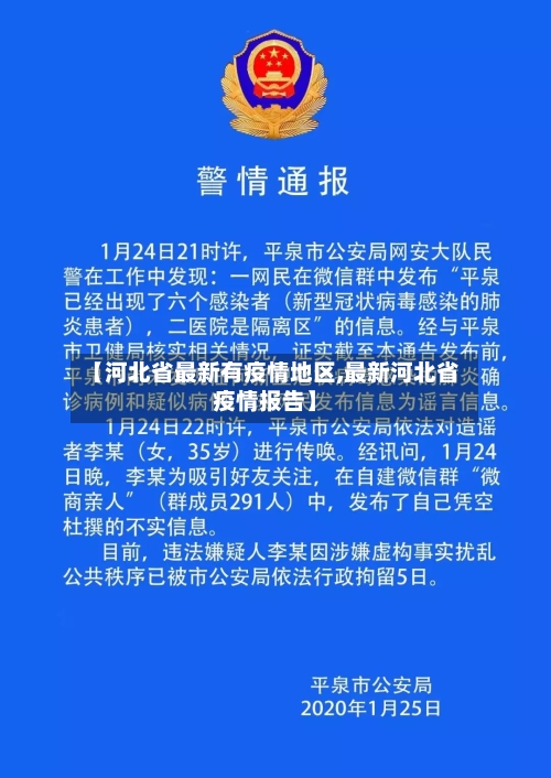【河北省最新有疫情地区,最新河北省疫情报告】