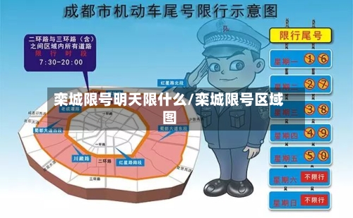 栾城限号明天限什么/栾城限号区域图
