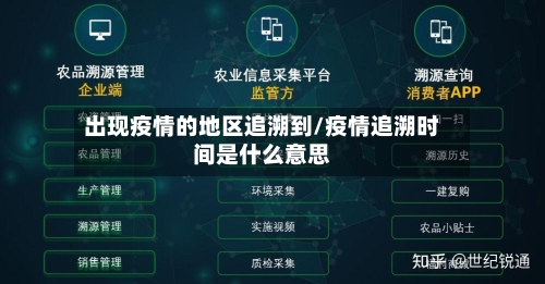 出现疫情的地区追溯到/疫情追溯时间是什么意思