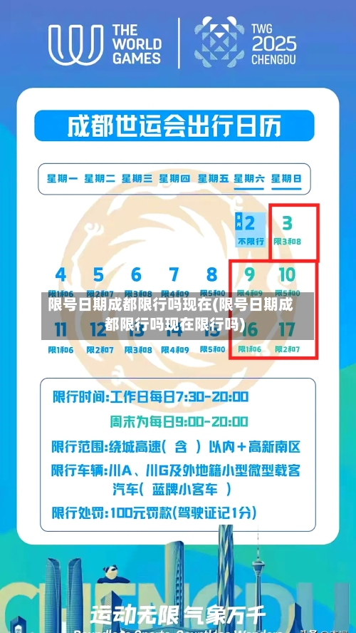 限号日期成都限行吗现在(限号日期成都限行吗现在限行吗)