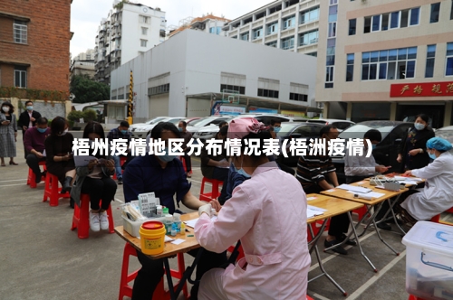 梧州疫情地区分布情况表(梧洲疫情)