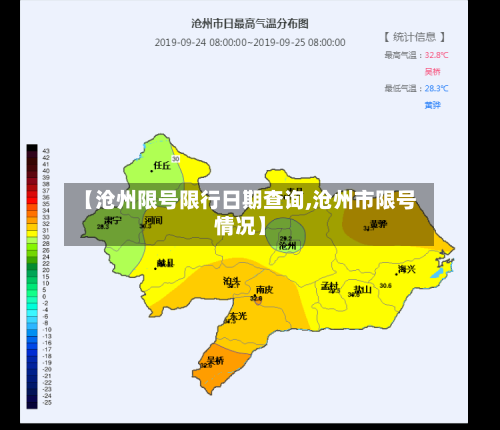 【沧州限号限行日期查询,沧州市限号情况】