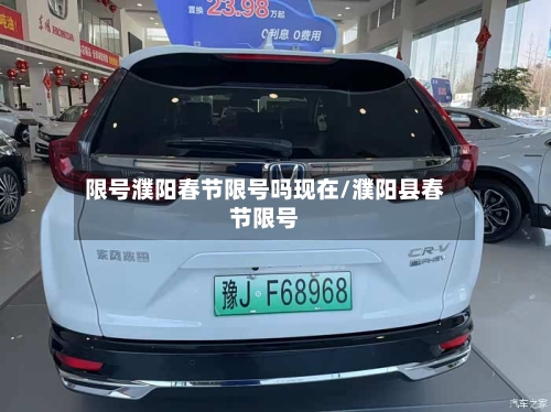 限号濮阳春节限号吗现在/濮阳县春节限号